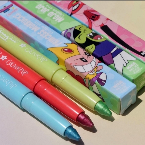 Powerpuff Girls "Him" colour stix - Picture 8 of 11